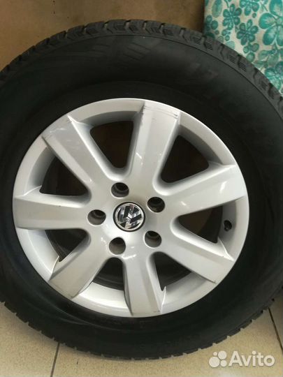 Колеса зимние 255/60 R17