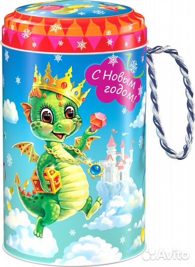 Сладкие новогодние подарки