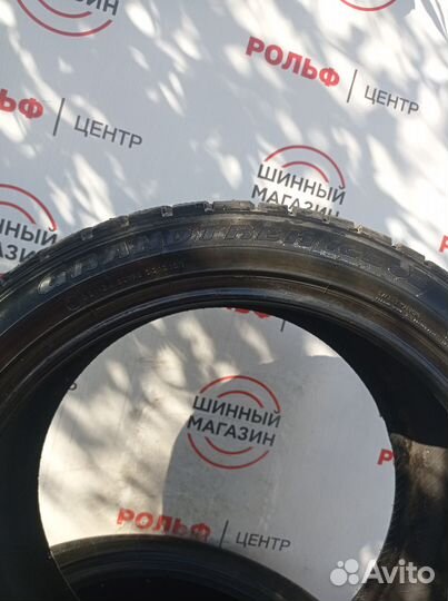 Dunlop Grandtrek Ice 02 275/40 R20 и 315/35 R20 106T