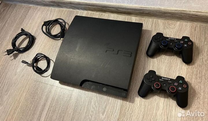 Ps 3 / прошита / 2 геймпада / гарантия