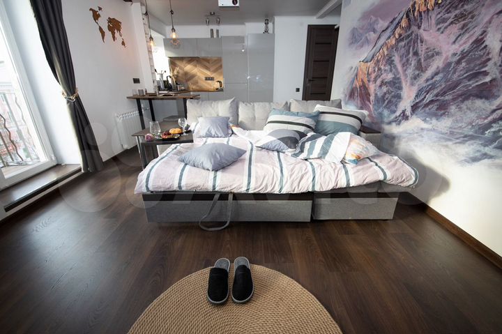 Квартира-студия, 30 м², 5/5 эт.