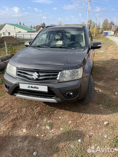 Suzuki Grand Vitara 2.0 МТ, 2013, 256 700 км