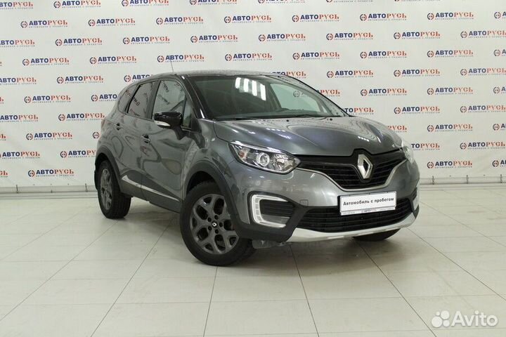 Renault Kaptur 2 МТ, 2016, 125 894 км