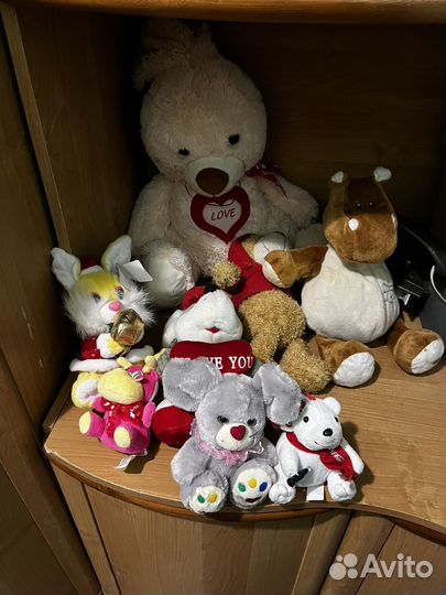 Мягкая игрушка (цена за все)