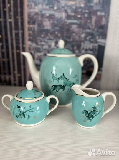 Сервиз чайный