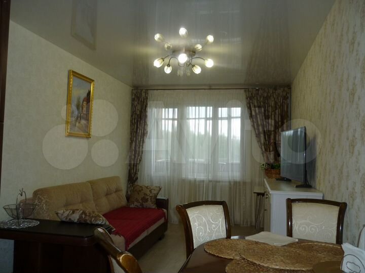 2-к. квартира, 53 м², 7/9 эт.