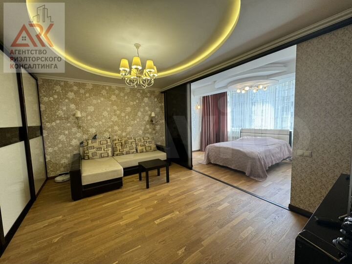 2-к. квартира, 57,6 м², 4/11 эт.