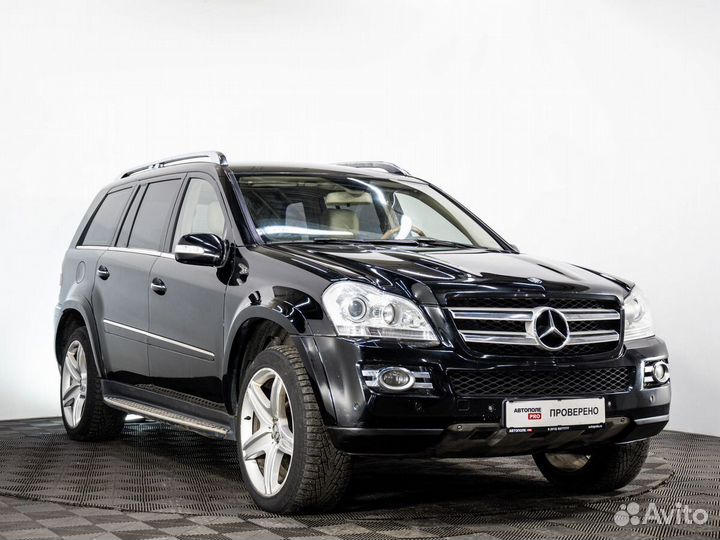 Mercedes-Benz GL-класс 3.0 AT, 2008, 240 000 км