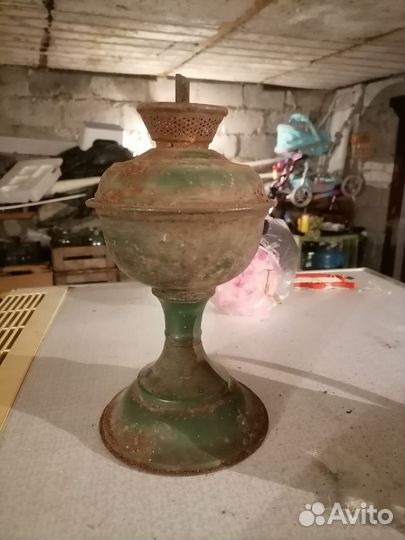 Керасиновая лампа. Под реставрацию
