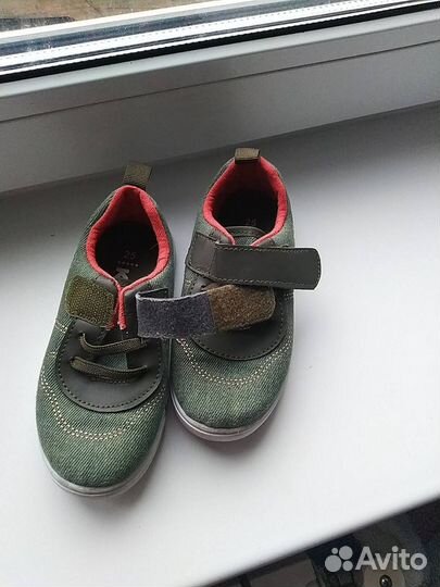 Кеды детские р-р 25
