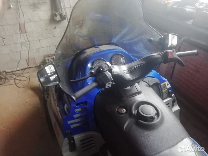 Снегоход Arctic Cat Bearcat 660 WT