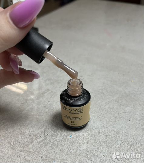 Гель, билдер и жидкий полигель для ногтей