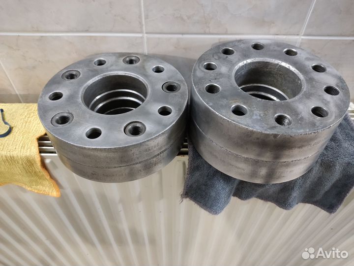 Проставки колесные ABT, для Ауди Q7,Туарег,Кайен