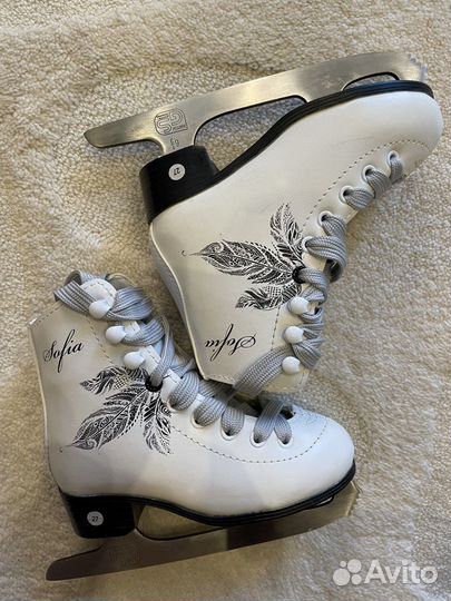 Коньки фигурные детские Nordway Sofia
