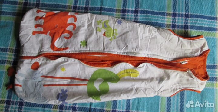 Спальник - одеяло детский 76см