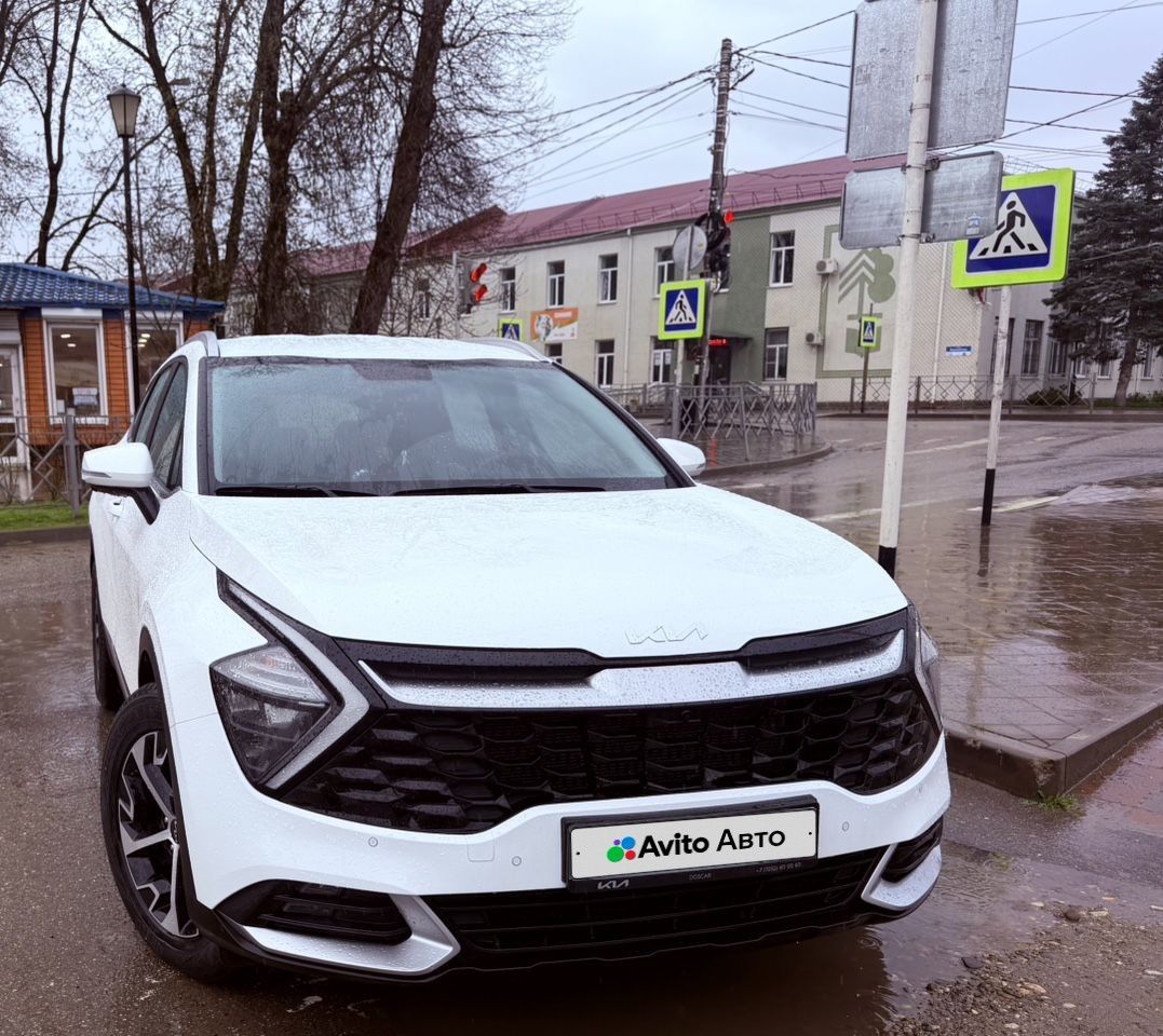 Kia Sportage: фото владельца