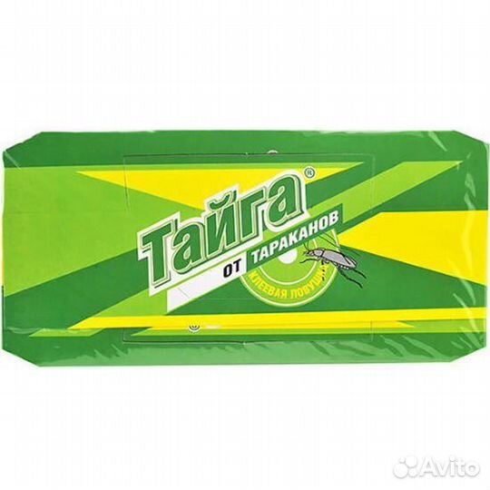 Клеевая ловушка от тараканов тайга (домик) Оптом