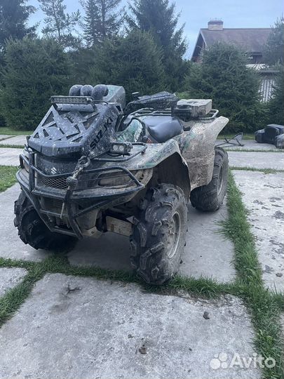 Suzuki KingQuad 750
