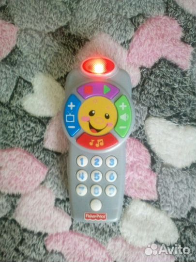 Пульт озвученный