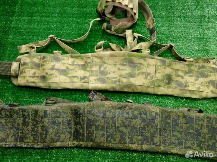 Боевой пояс (Варбелт) с пакетом баллистики