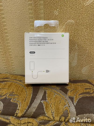 Зарядный блок iPhone 20w