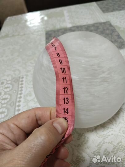 Плафон для люстры матовый