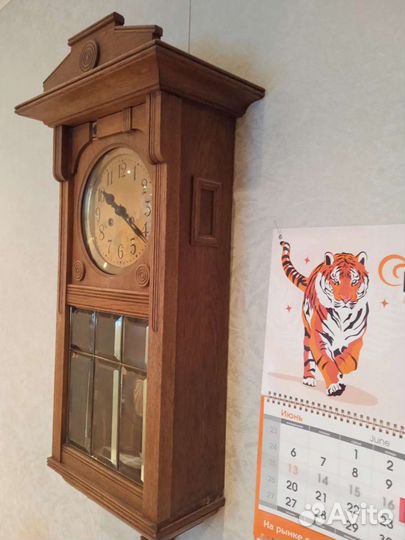 Часы Густав Беккер