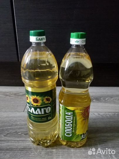 Масло подсолнечное