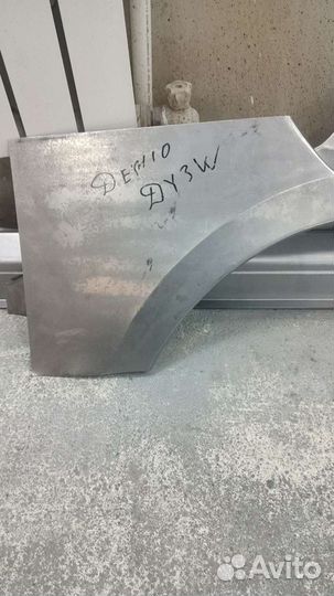 Пороги - задние арки. Изготовление на любой авто