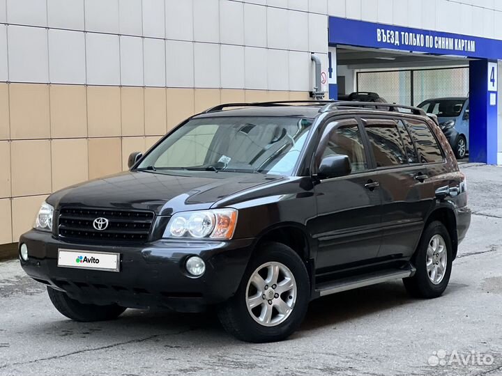 Toyota Highlander 3.0 AT, 2001, 305 724 км