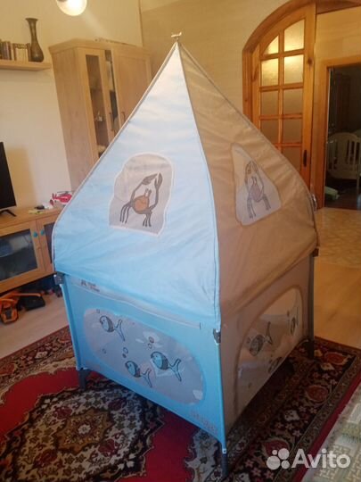 Манеж Jetem quadro Crab House