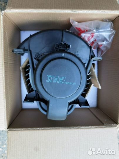 Вентилятор отопителя Audi Q7