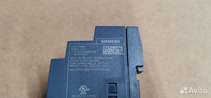 Блок питания Siemens logo Power