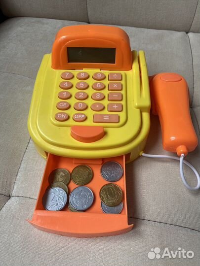 Касса детская