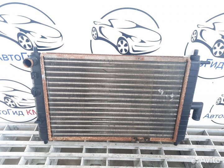 Радиатор охлаждения Daewoo Matiz M150