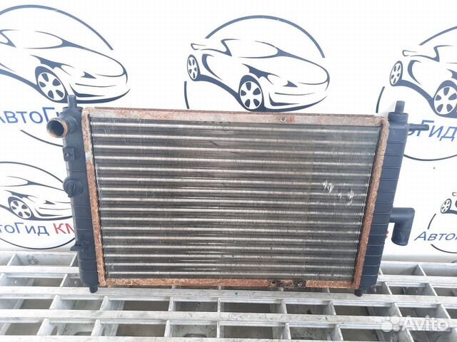Радиатор охлаждения Daewoo Matiz M150