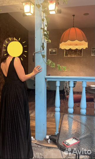 Вечернее платье в пол