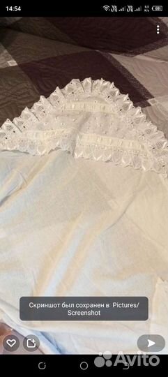 Конверт на выписку для девочки