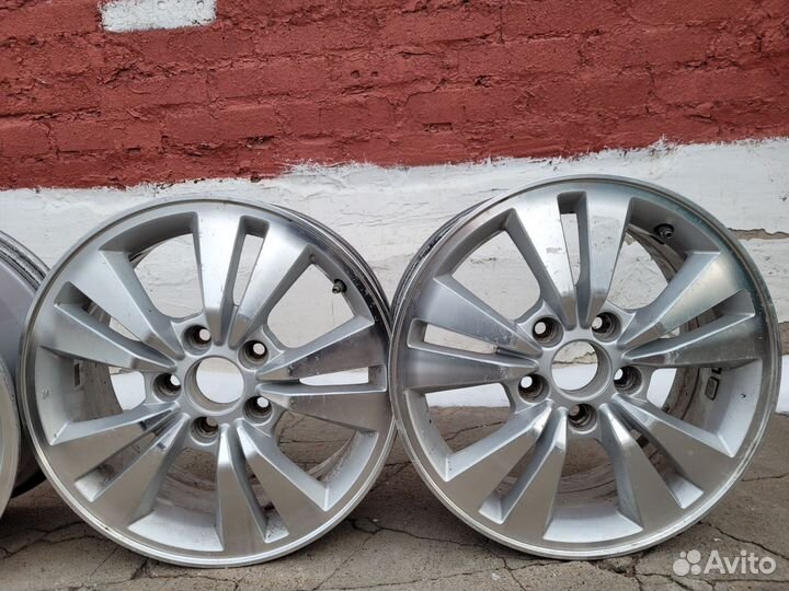 Диски литые р 16 5 на 114.3