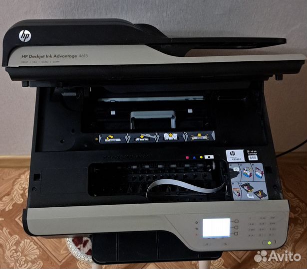 Струйное мфу HP Deskjet Ink Advantage 4615