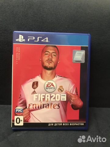 Игра FIFA 2020 для приставки ps4