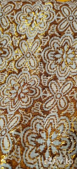 Ткань парча