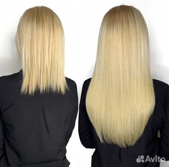 Наращивание волос