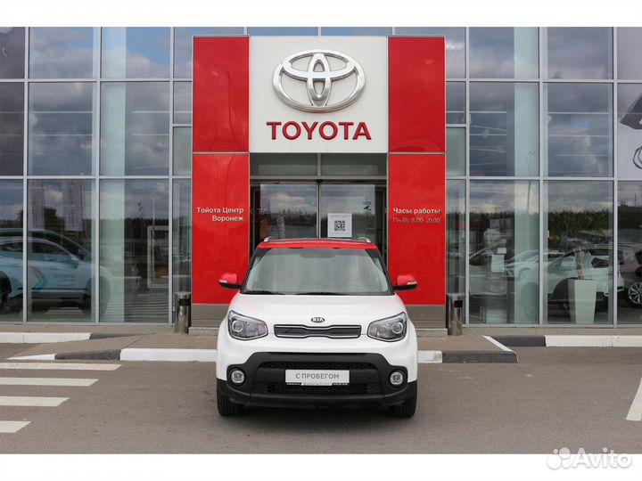 Kia Soul 1.6 AT, 2018, 28 720 км