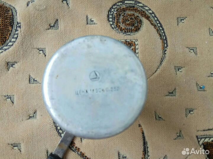 Турка алюминиевая СССР