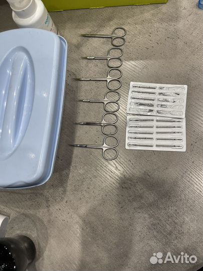 Гель лаки для маникюра набор бу