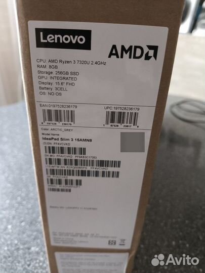 Lenovo Slim 3 15,6