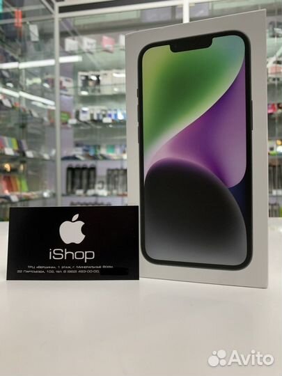 iPhone 14, 128 ГБ