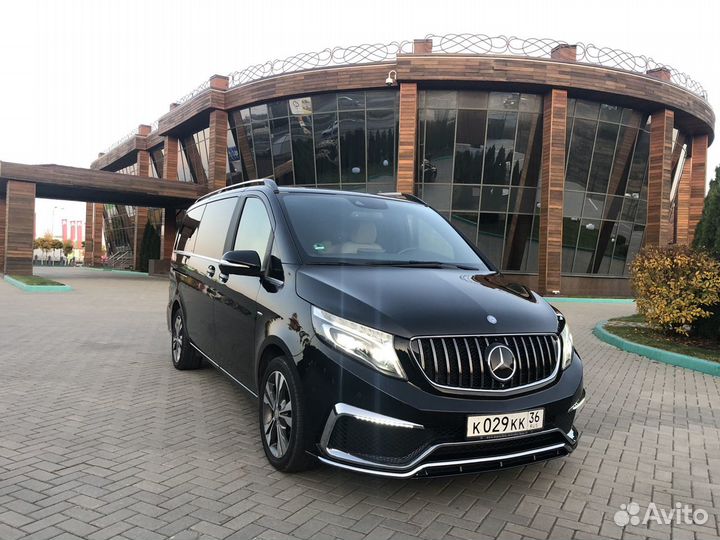 Аренда Mercedes V-class с Водителем