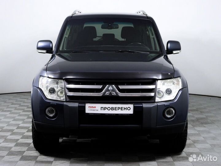 Mitsubishi Pajero 3.2 AT, 2007, 283 576 км